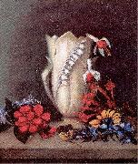 Mount, Evelina June Floral Still-Life oil